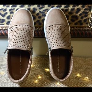 Report slip on sneakers
